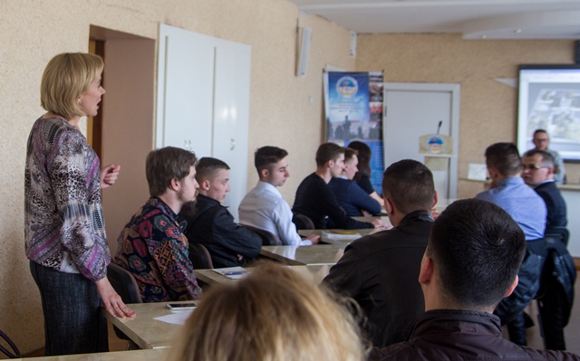 Запитання від професорки Лесі Алексієвець